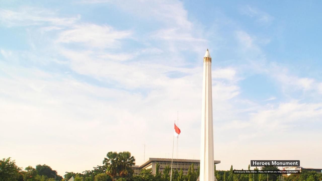 Kencana Residence สุราบายา ภายนอก รูปภาพ